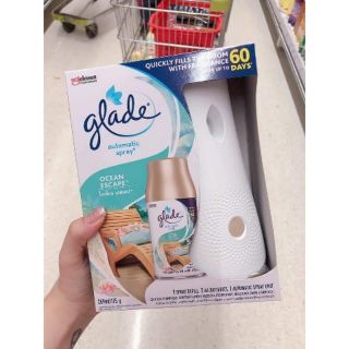 Máy xịt phòng tự động Glade thế hệ mới