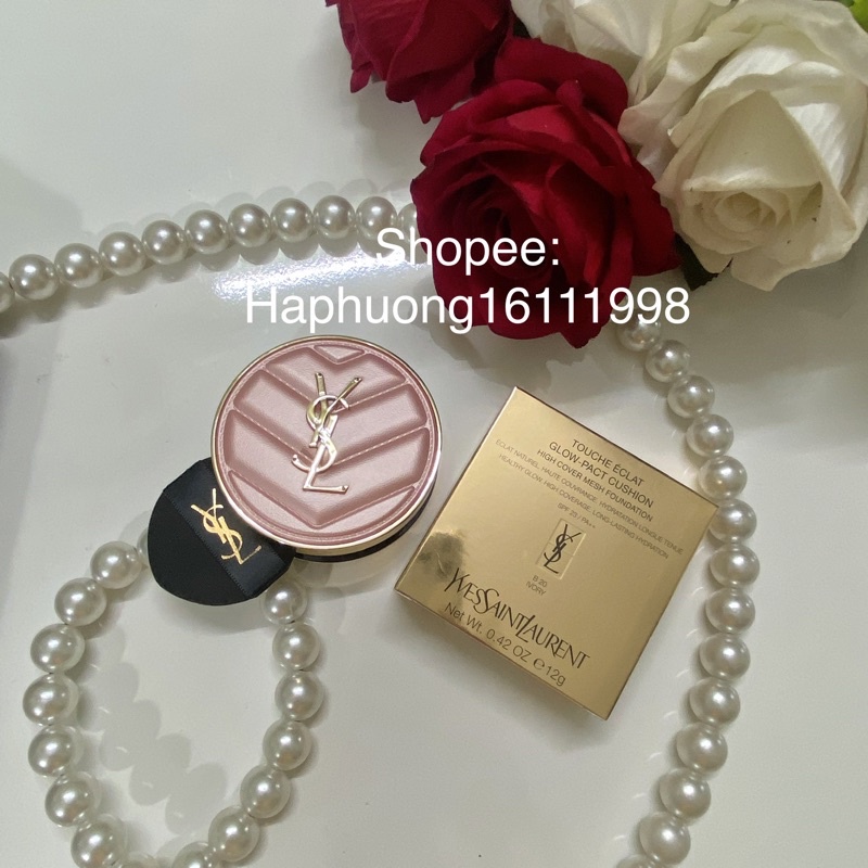Phấn nước Cushion YSL hồng tiểu thư