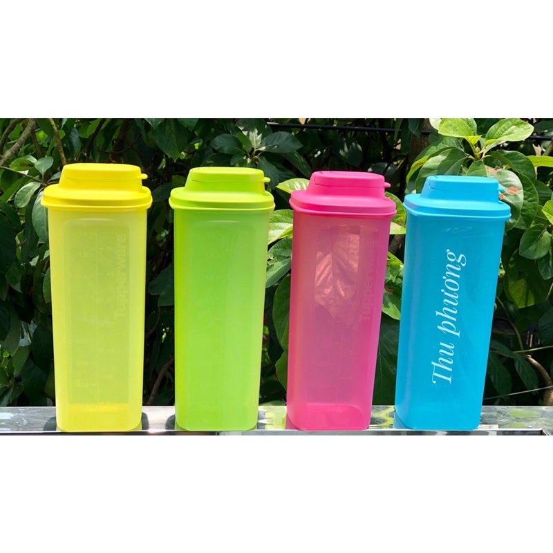 Bình nước slim 2l tupperwear