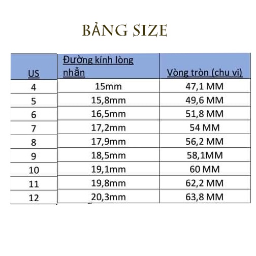 Nhẫn nam nữ titan CK - Nhẫn không gỉ đính đá in họa tiết CK - Cam kết không bay màu