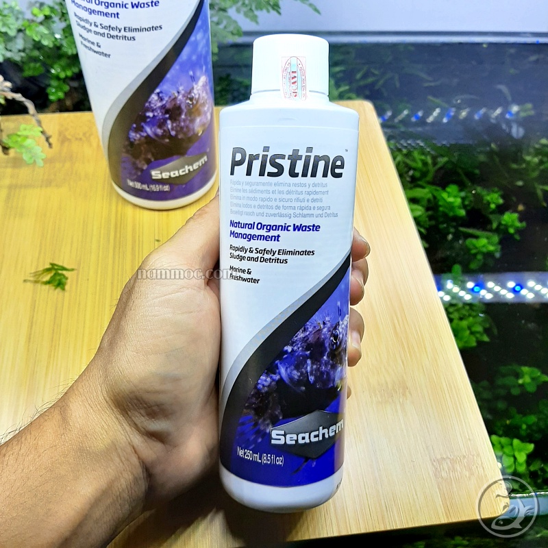 Seachem Pristine | Vi Sinh Phân Huỷ Tự Nhiên - Cao Cấp Dành Cho Bể Cá Cảnh, Thuỷ Sinh