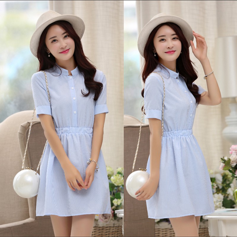 FREESHIP ĐƠN 99K_ Đầm tay ngắn kiểu dáng thời trang thanh lịch cho nữ | BigBuy360 - bigbuy360.vn