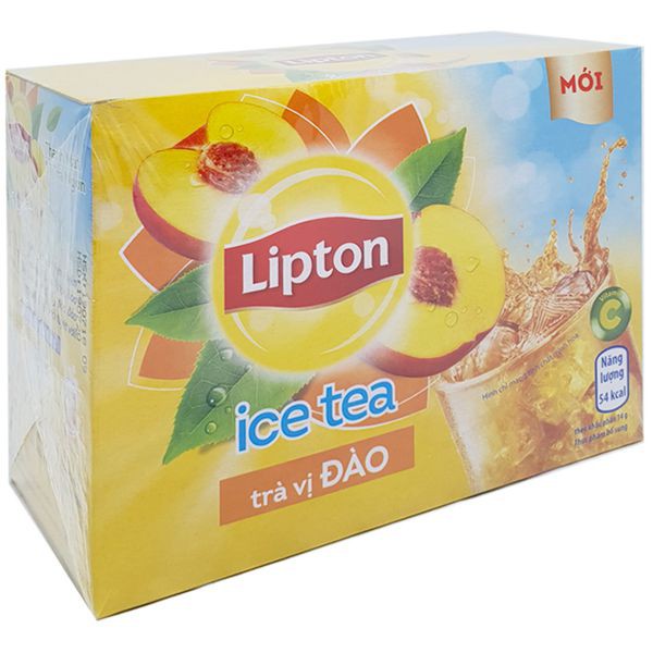 Trà Lipton Đào 224g (16 gói*14g)