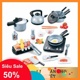 Bộ đồ chơi nấu ăn 36 món cho bé yêu