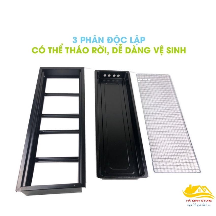 Bếp Nướng Than Hoa Ngoài Trời,  Xếp Gọn Thuận Tiện Đi Du Lịch Rất Tiện Dụng Nướng Cả Thế Giới Gia Dụng Hà Minh