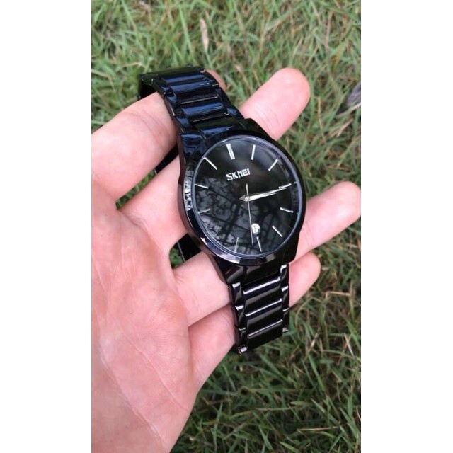 [ Free Ship ] Đồng hồ nam dây thép không gỉ SKMEI 9140 | BigBuy360 - bigbuy360.vn