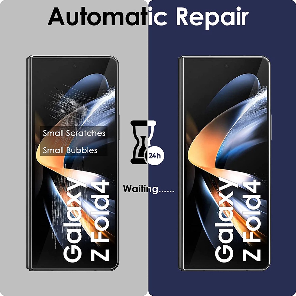Tấm bảo vệ màn hình 5 trong 1 Samsung Galaxy Z Fold3 5G Z Gấp 4 Gấp 3 Màn hình Hydrogel Film + Màn hình trong + Mặt sau + Mặt bên + Bảo vệ ống kính máy ảnh