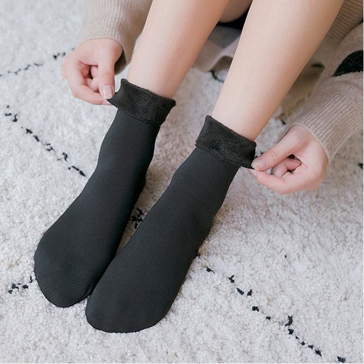 Tất lót lông nữ 10 đôi