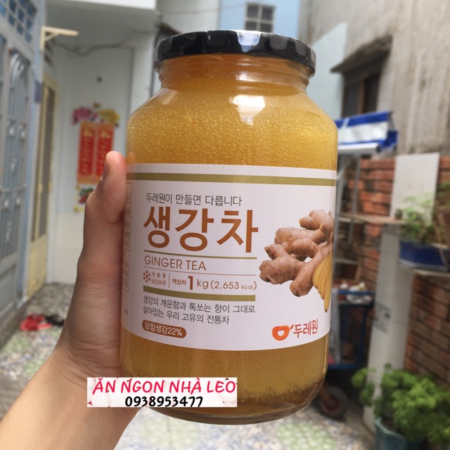 Mật Ong Gừng Dooraeone Hàn Quốc