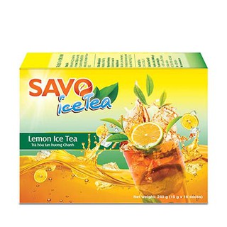 Trà Savo Chanh hòa tan