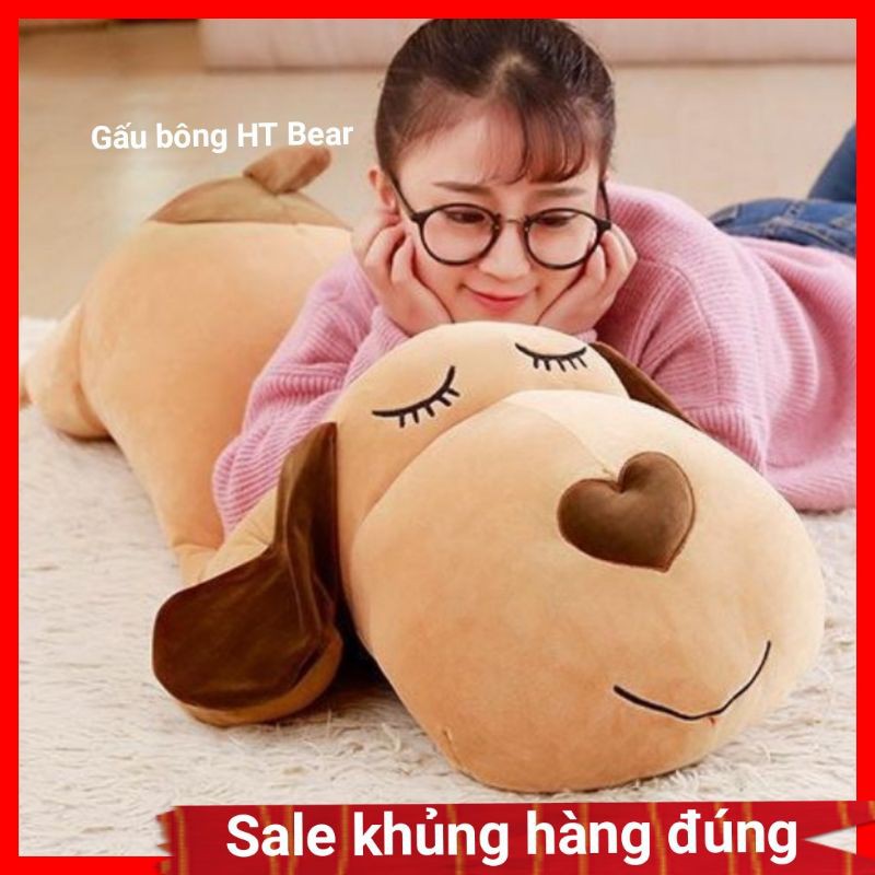 Chó bông dài dễ thương 1m,80cm