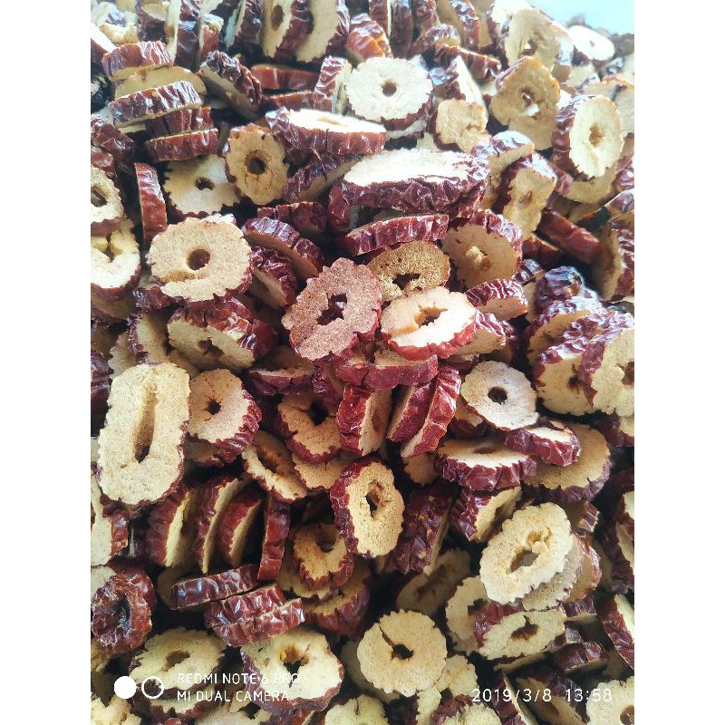 táo đỏ sấy cắt lát - 1kg tặng 100g chỉ 99k