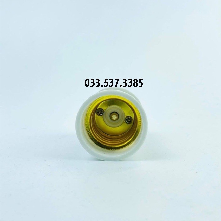 Combo 50 chiếc đui đèn e27, chuôi đèn loại tốt dạng xoáy dùng cho bóng đèn (1 hộp)