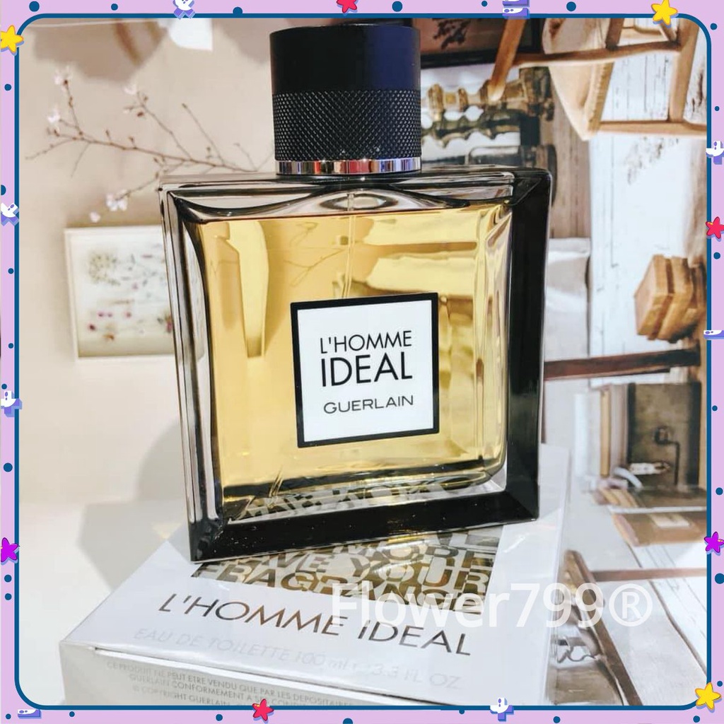 Nước hoa dùng thử Guerlain L'homme Ideal EDT (Chiết 5ml/10ml/20ml)
