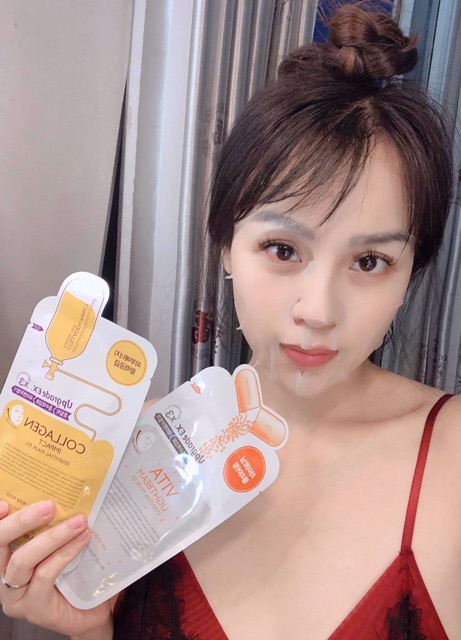 1 HỘP MẶT NẠ GIẤY MEDIHEAL UPGRADE EX MASK