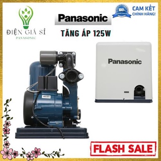 Máy bơm tăng áp 125w chính hãng panasonic