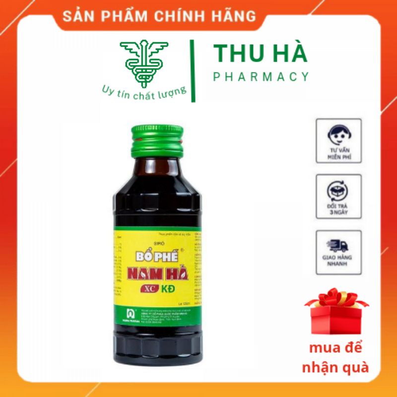 Bổ Phế Nam hà XC siro có đường , không đường , viên ngậm cho bé và người lớn giúp bổ phế