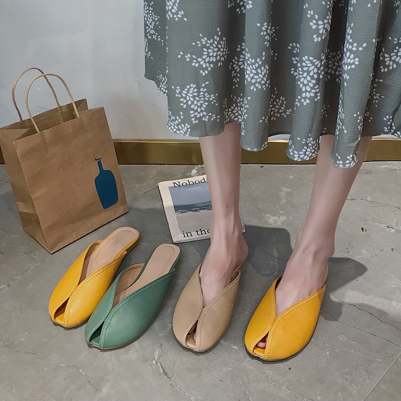 Dép Đế Bằng Hở Ngón Thời Trang Cho Nữ | BigBuy360 - bigbuy360.vn