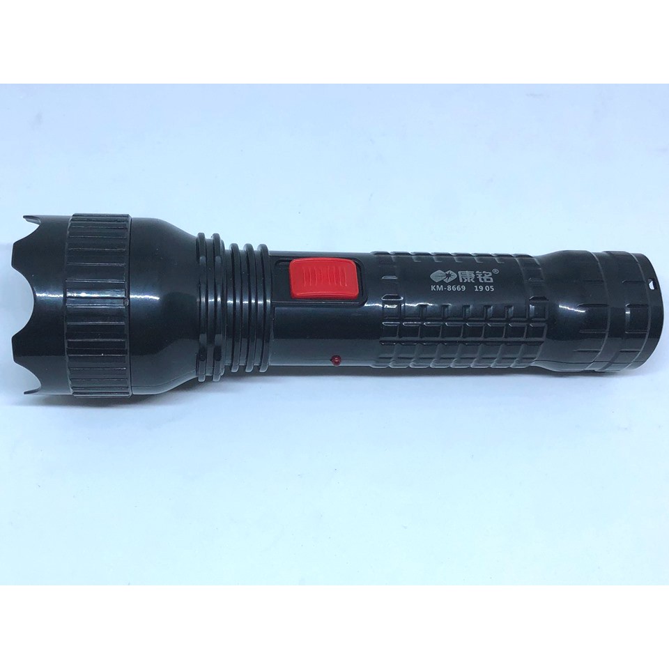 Đèn pin siêu sáng chiều xa cầm tay KM - 8669