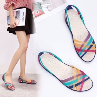 Sandal huarache flat
