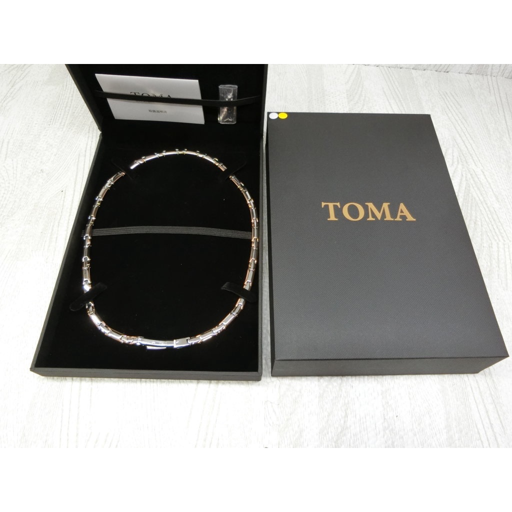 Vòng Toma cổ - nữ 24K  Vòng điều hoà huyết áp SAKURA nhật bản Chính Hãng