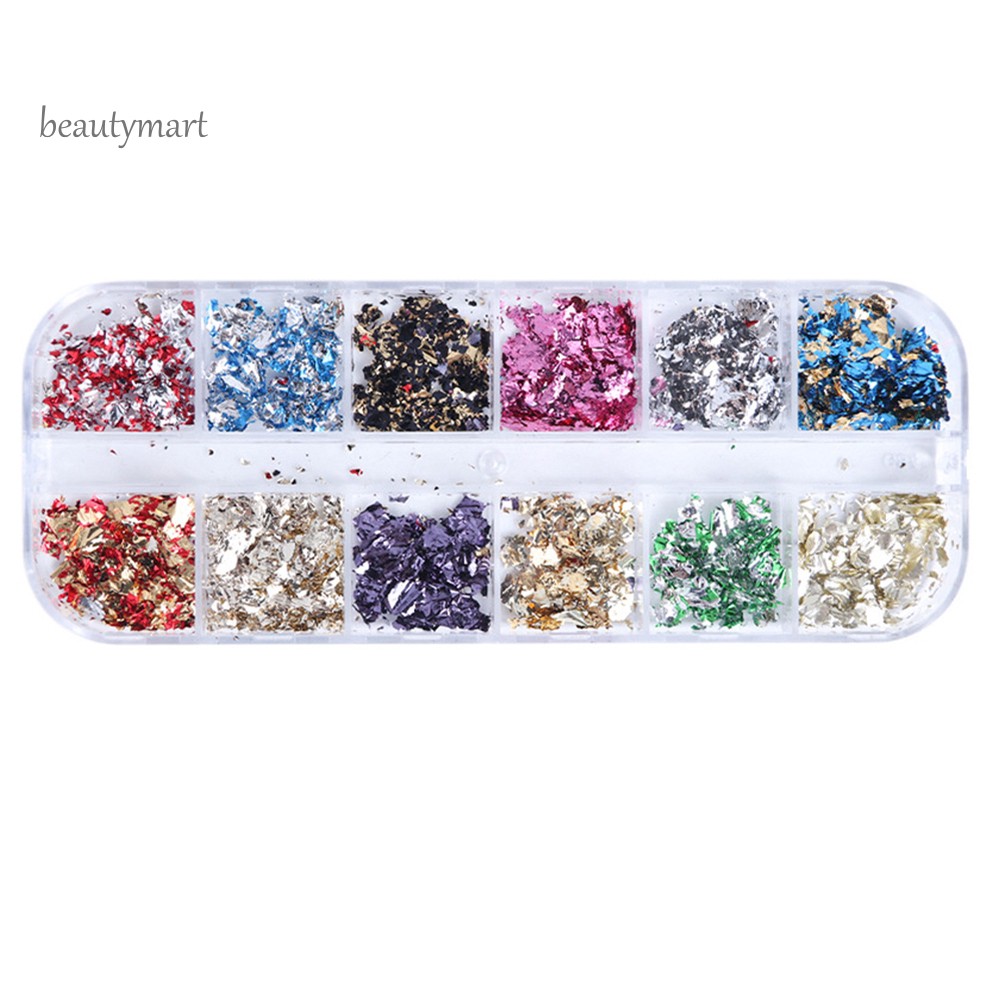 [Hàng mới về] Hạt vàng lấp lánh xinh xắn dùng trang trí móng