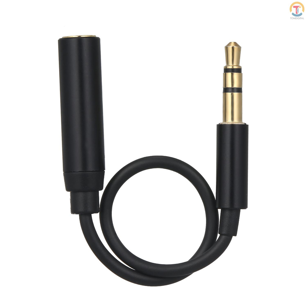 3.5mm Mini Collar Microphone 1.5m Wires Clip Lapel Microphone High Sensitivity Mic with Storage Bag Audio Adapter Cable for Smart Phone Laptop PC