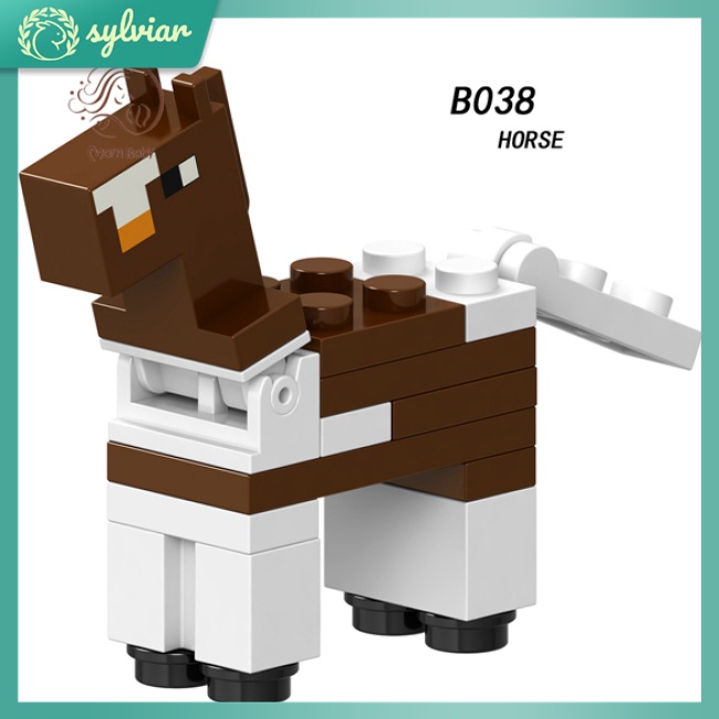 Bộ Đồ Chơi Lắp Ráp Mô Hình Lego Minecraft Cho Bé