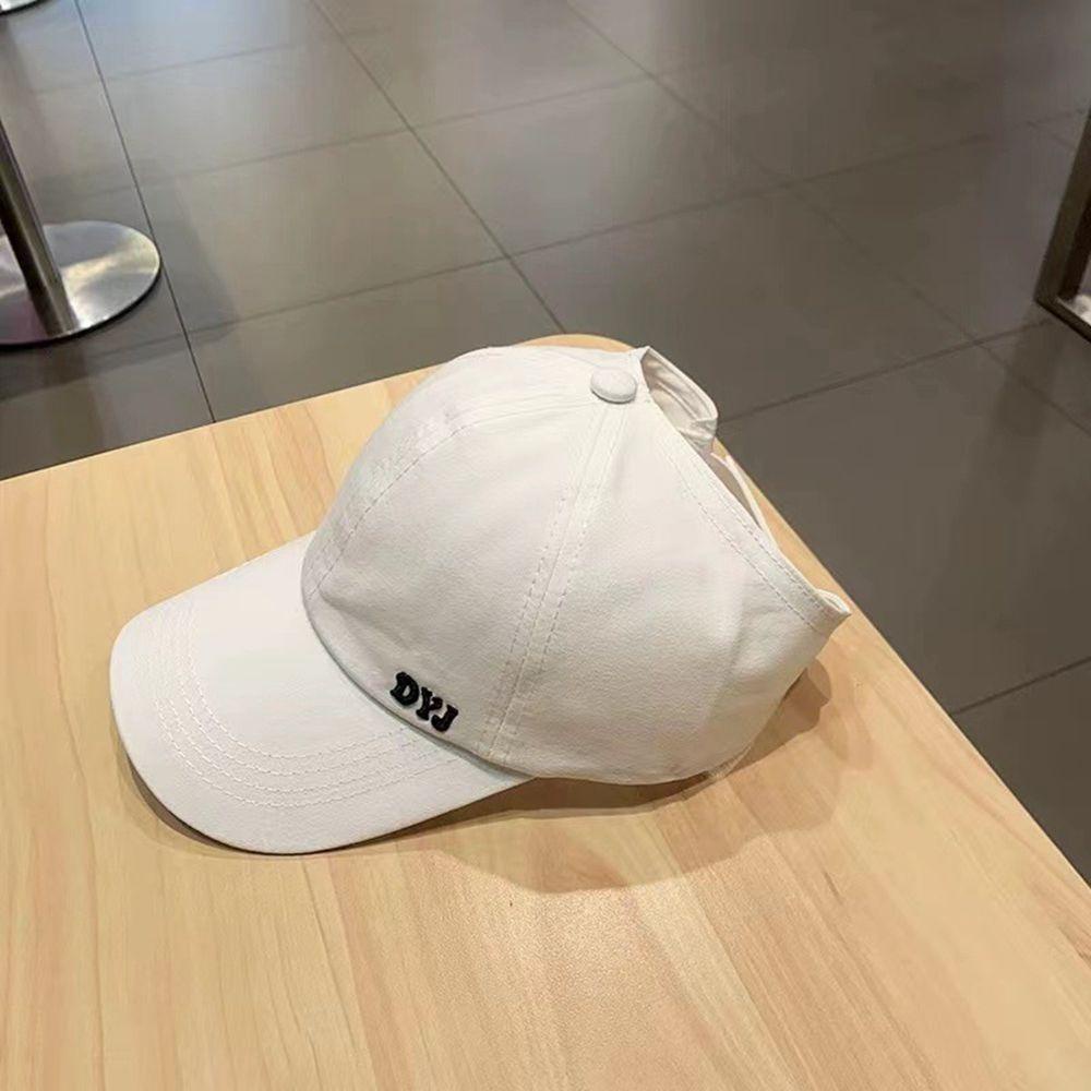 LILYES Nón Lưỡi Trai Cotton Thời Trang Hàn Quốc Dành Cho Nam
