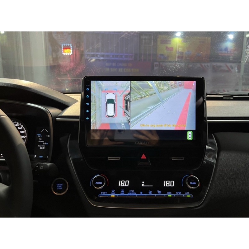 CANBUS GIỮ ZIN CAMERA 360 TOYOTA VELOZ