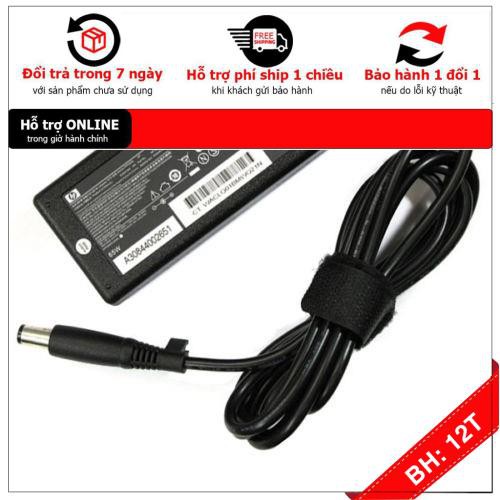 [BH12TH] [- Sạc Laptop HP Compaq CQ56 CQ57 CQ62 3.5A 65W . Bảo Hành 12 Tháng ZIN