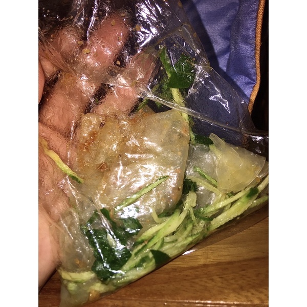 Xâu bánh tráng sate dẻo