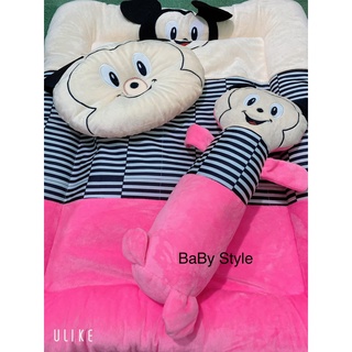 🔥🔥combo sơ sinh cao cấp cho bé trai và bé gái baby style 04🎁🎁