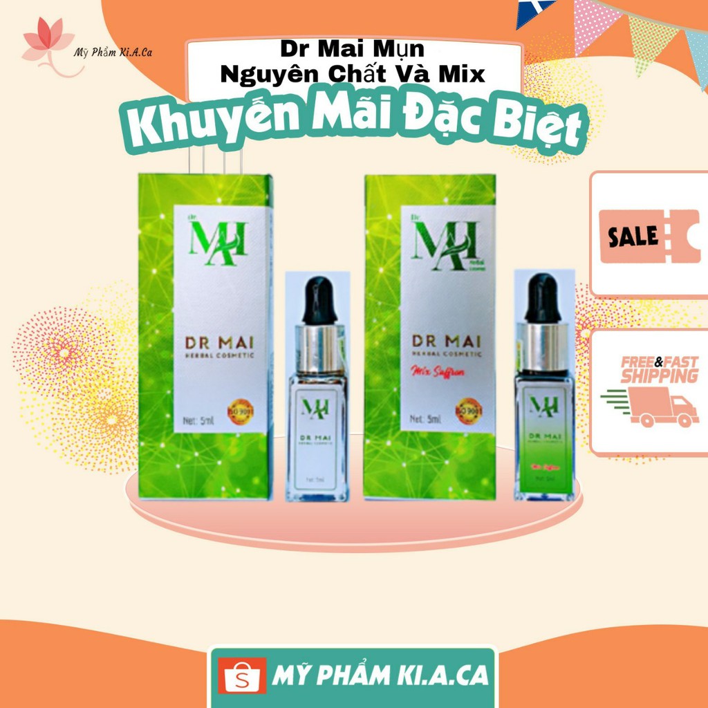 Dr Mai, Dr Mai sạch mụn, hết thâm - sản phẩm chính hãng | BigBuy360 - bigbuy360.vn