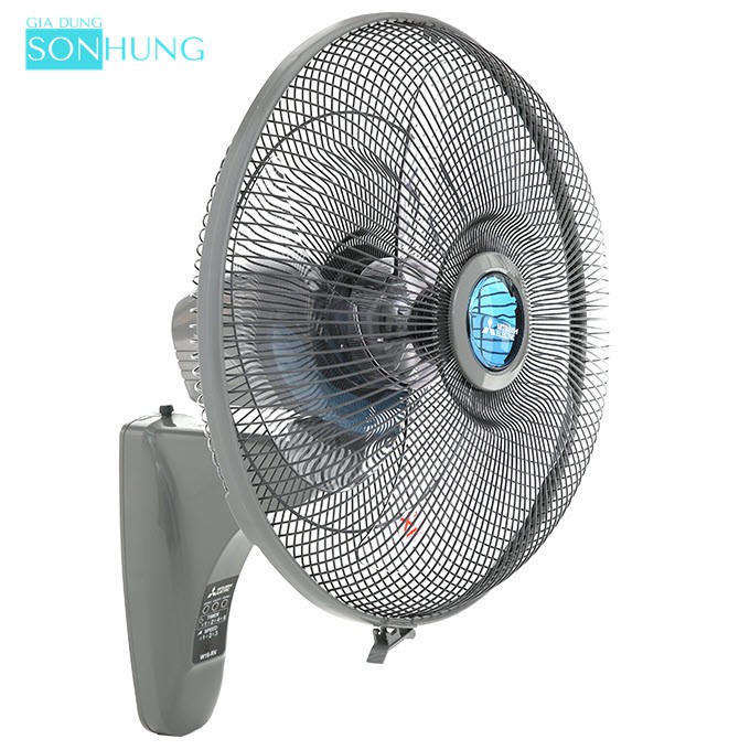 QUẠT TREO TƯỜNG MITSHUBISI W16-RV  NHẬP KHẨU THÁI LAN CÔNG SUẤT 48W[BẢO HÀNH CHÍNH HÃNG 1 NĂM]