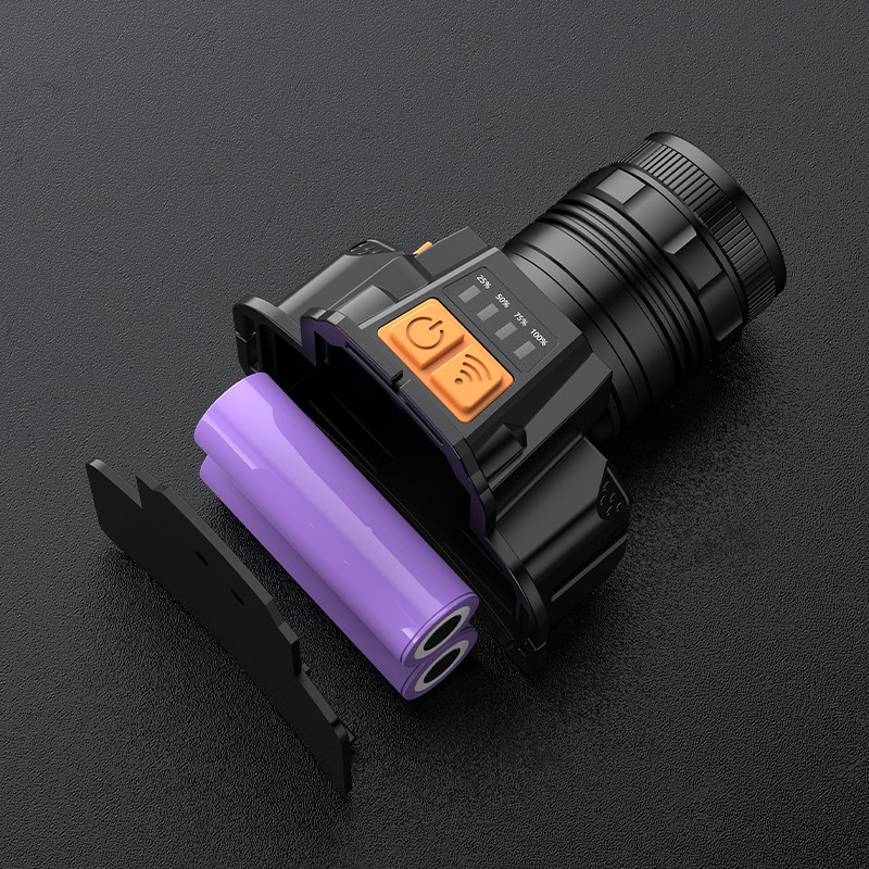 Đèn LED mini cầm tay Supfire HL56 / HL58 độ sáng cao 450LM dùng hỗ trợ chữa cháy / sử dụng ngoài trời | BigBuy360 - bigbuy360.vn