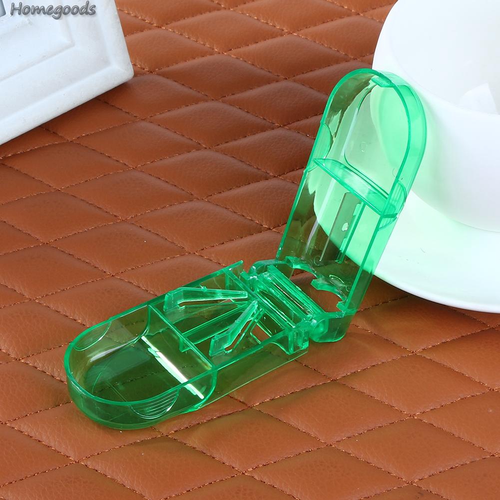 Hộp Cắt Thuốc Viên Tiện Lợi