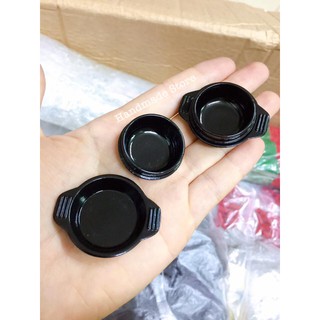 Niêu đen 2 tầng mô hình tỉ lệ 1:12