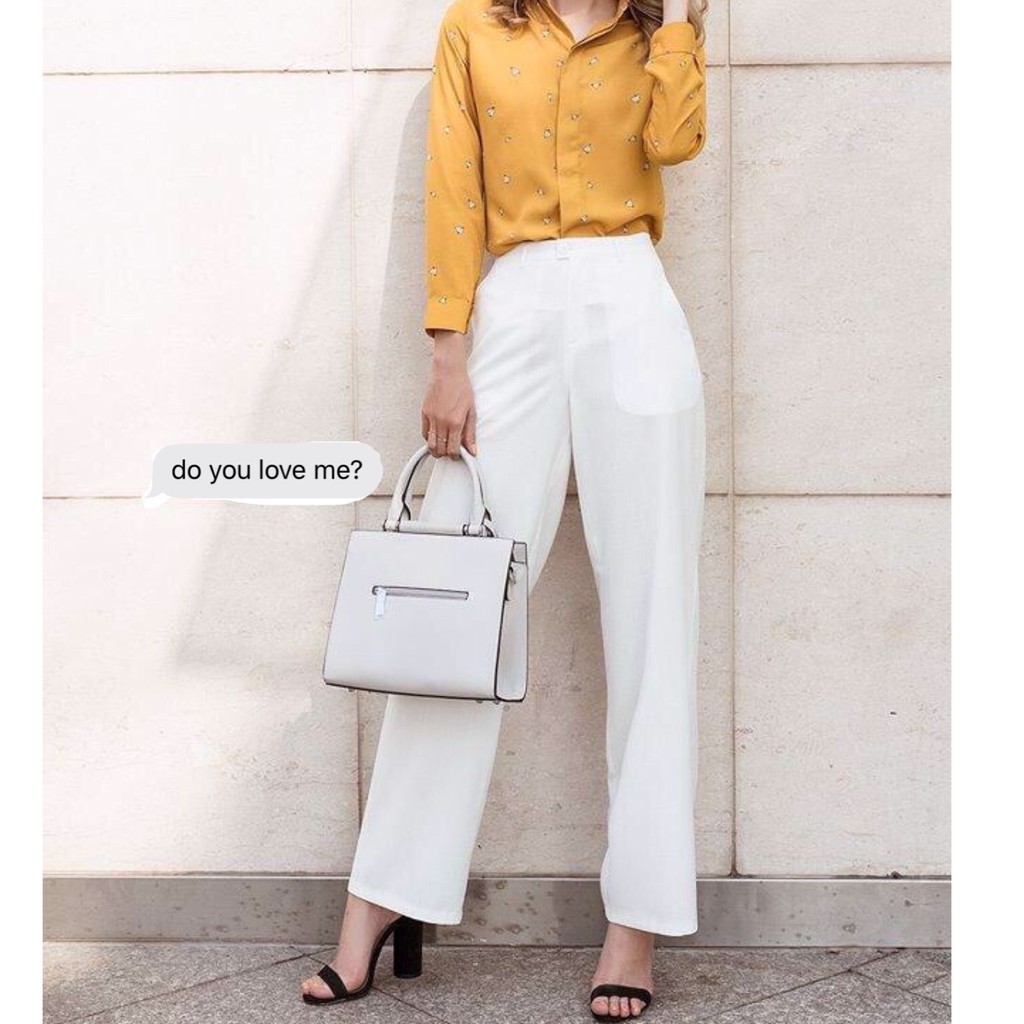 🍒 QUẦN ỐNG SUÔNG SIÊU TRENDY 🍒