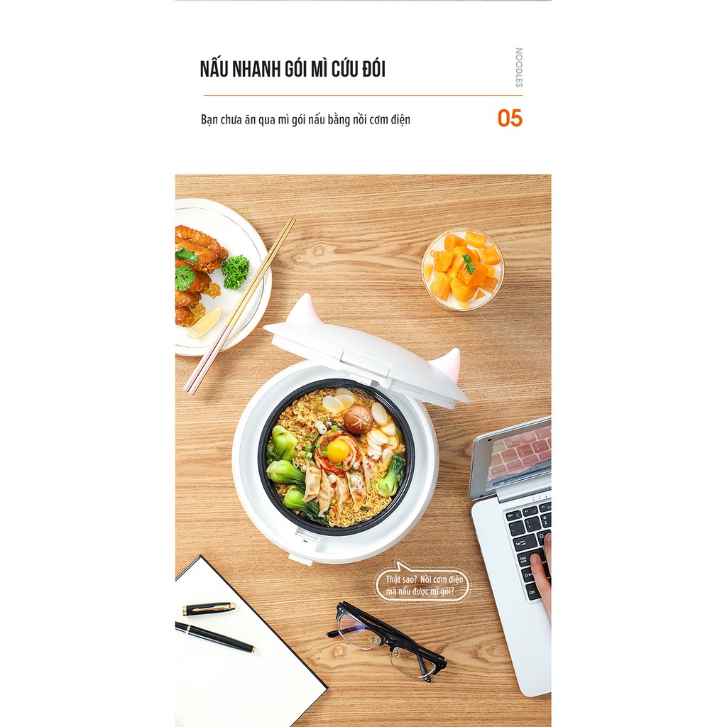 JOYOUNG- Nồi cơm điện mini tiểu quỷ F-15Z609 [CMART.COM.VN] | BigBuy360 - bigbuy360.vn