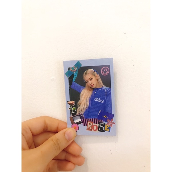 Card blackpink pre rosé chính hãng