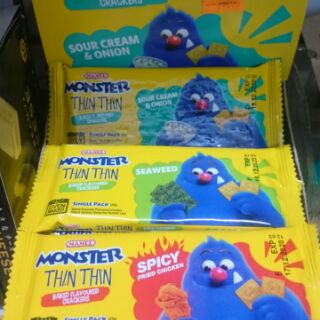 👹 Bánh quy Monster 👹