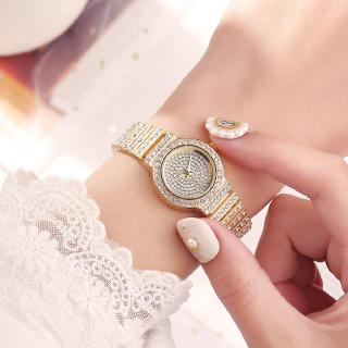 Đồng Hồ Đính Đá Sang Trọng Cho Nữ