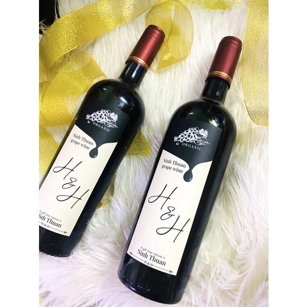 Nước nho lên men tự nhiên Đặc sản Ninh Thuận - Ninhthuanfood.vn