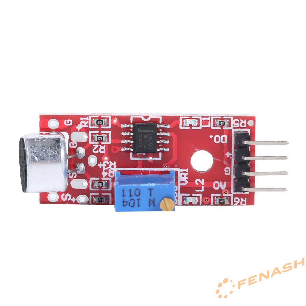 Fe High Sensitivity Sound Microphone Sensor Detection Module Fit for Arduino