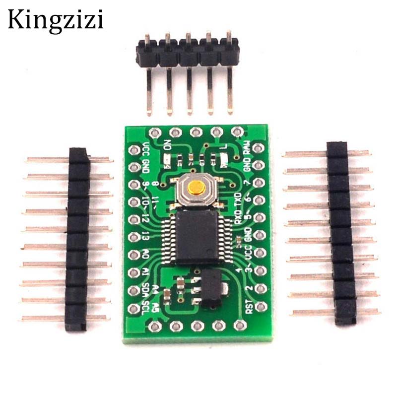 5V LGT8F328P Mô Đun Atmega328P-Ssop20 Minievb Thay Thế Cho Arduino