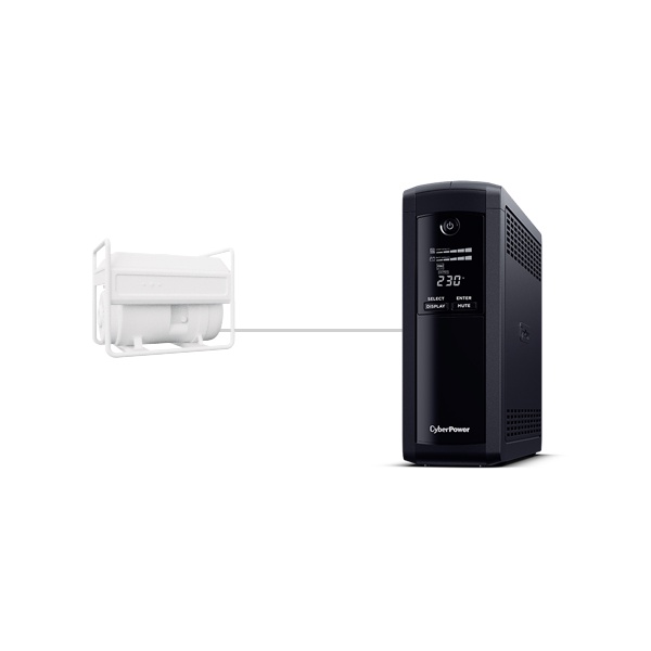 Bộ lưu điện UPS CyberPower VALUE Pro VP1000ELCD 1000VA/550W Cao Cấp -
