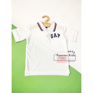 Áo polo trắng của g.ap kids