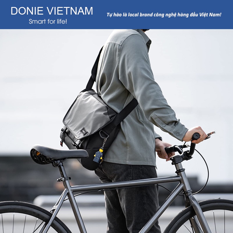 Túi Macbook Đeo Vai Tomtoc (USA) H52 Premium Messenger For Commuting And Travel