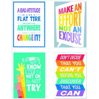 Decal dán tường tiếng anh, 4 tranh hành động